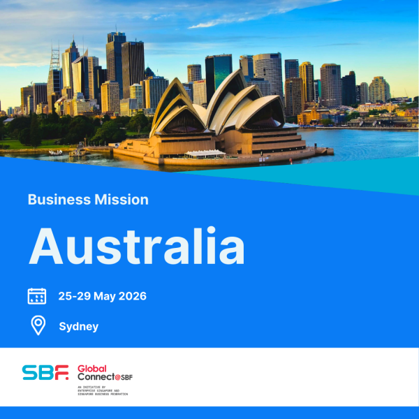 IMJ 26015 - Business Mission Trip to Sydney, Australia